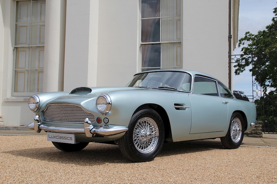 DB4 Series 1 3670 Saloon Coupe Manual Petrol