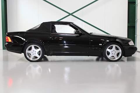 Mercedes SL 320 3.2 2dr Convertible Automatic Petrol