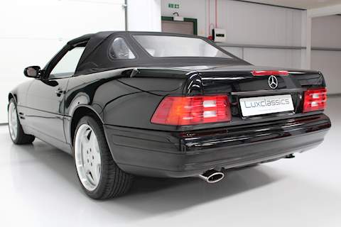 Mercedes SL 320 3.2 2dr Convertible Automatic Petrol