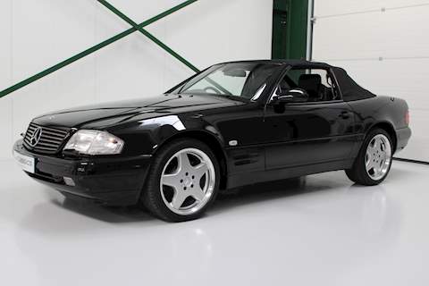 Mercedes SL 320 3.2 2dr Convertible Automatic Petrol