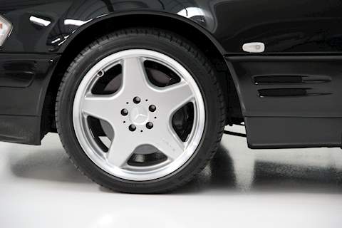 Mercedes SL 320 3.2 2dr Convertible Automatic Petrol