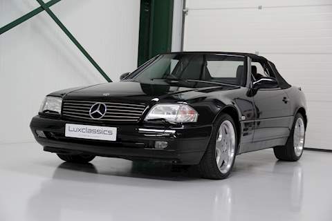 Mercedes SL 320 3.2 2dr Convertible Automatic Petrol