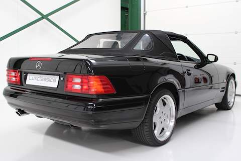 Mercedes SL 320 3.2 2dr Convertible Automatic Petrol