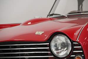 Triumph TR5 Roadster Convertible 2.5 Manual Petrol