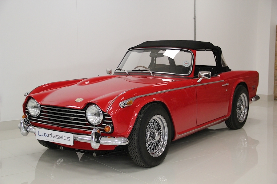 TR5 Roadster Convertible 2.5 Manual Petrol