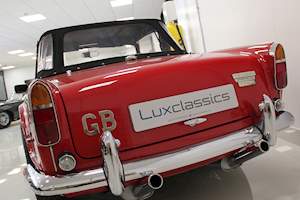 Triumph TR5 Roadster Convertible 2.5 Manual Petrol