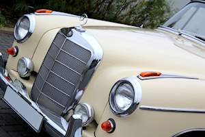 Mercedes-Benz 220S W188 Coupe 2.2 Manual Petrol