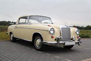 Mercedes-Benz 220S W188 Coupe 2.2 Manual Petrol