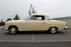 Mercedes-Benz 220S W188 Coupe 2.2 Manual Petrol