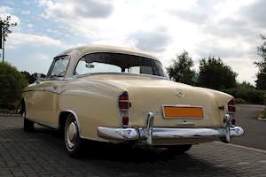 Mercedes-Benz 220S W188 Coupe 2.2 Manual Petrol