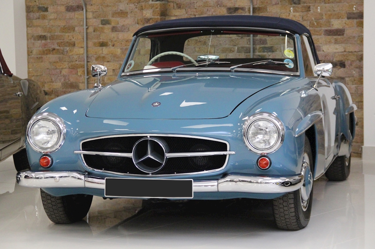 Used 1960 MercedesBenz 190SL Coupe Coupe 1.9 Manual