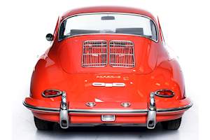 Porsche 356 C Coupe 1.6 Manual Petrol