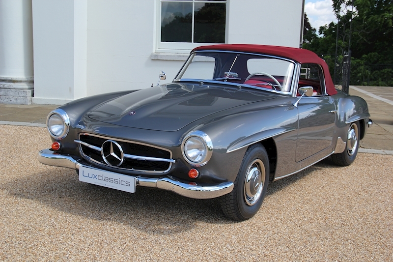 190SL Roadster 1.9 Convertible Manual Petrol