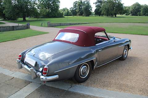 Mercedes 190SL Roadster 1.9 Convertible Manual Petrol