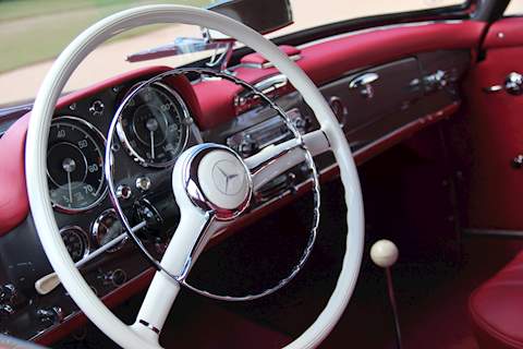 Mercedes 190SL Roadster 1.9 Convertible Manual Petrol