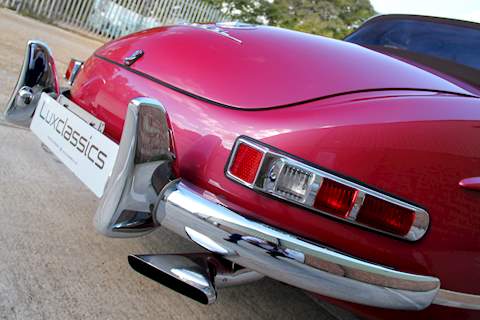 Mercedes-Benz 300SL W198 Roadster Roadster 3.0 Manual Petrol
