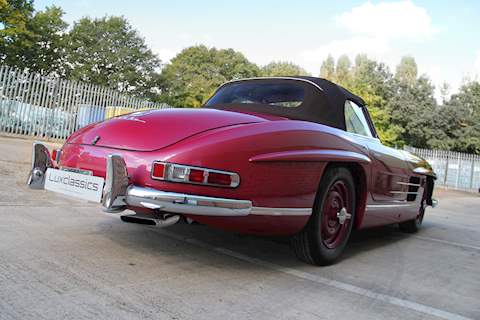 Mercedes-Benz 300SL W198 Roadster Roadster 3.0 Manual Petrol