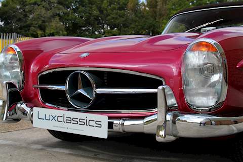 Mercedes-Benz 300SL W198 Roadster Roadster 3.0 Manual Petrol