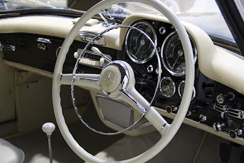 Mercedes 190SL 1957 Roadster