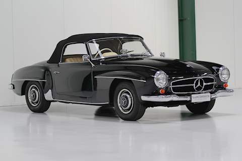 Mercedes 190SL 1957 Roadster