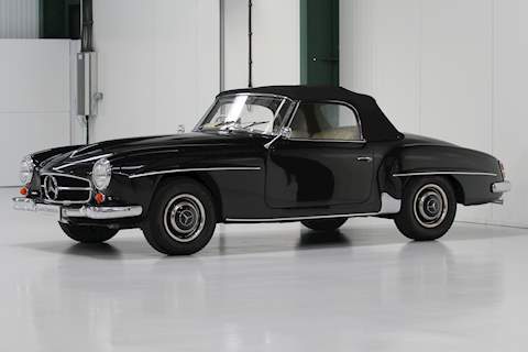 Mercedes 190SL 1957 Roadster