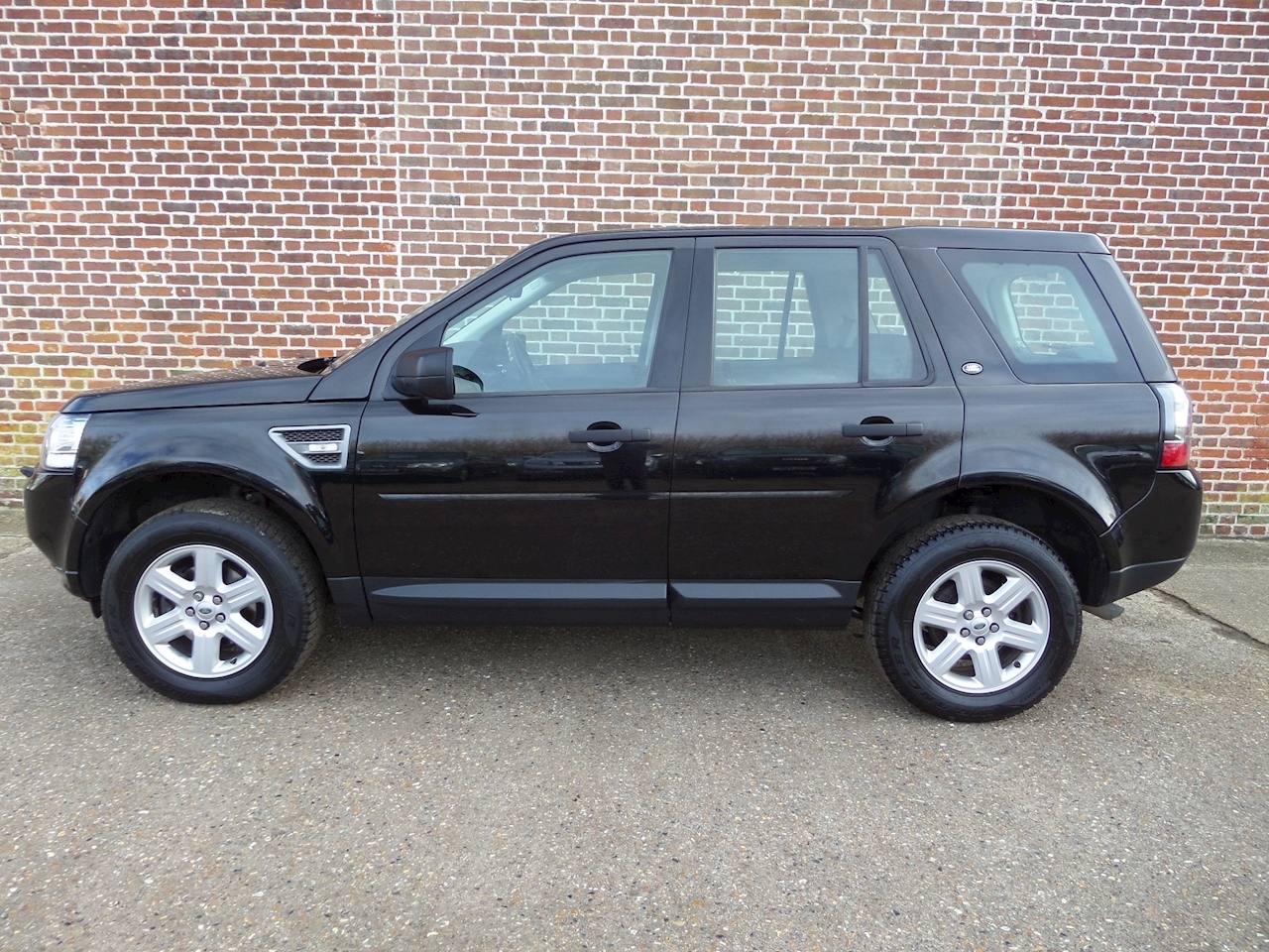 Land rover freelander 2013