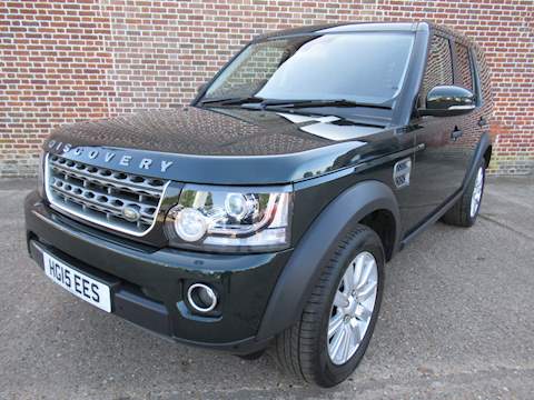 Discovery Sdv6 Commercial Xs Light 4X4 Utility 3.0 Automatic Diesel