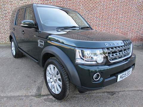 Discovery Sdv6 Commercial Xs Light 4X4 Utility 3.0 Automatic Diesel