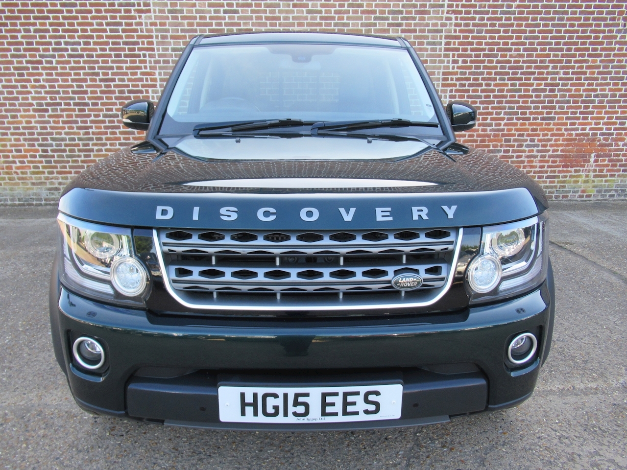 Used 2015 Land Rover Discovery Sdv6 Commercial Xs For Sale (U1202 ...