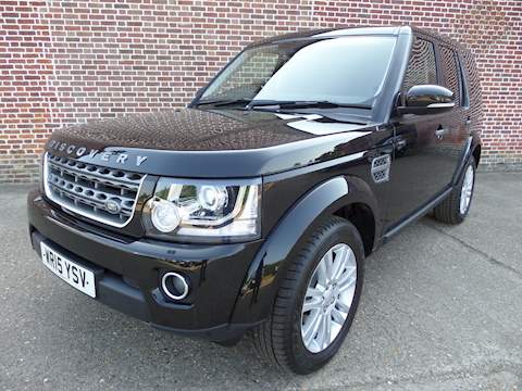 Discovery Sdv6 Commercial Xs 3.0 5dr Light 4X4 Utility Automatic Diesel