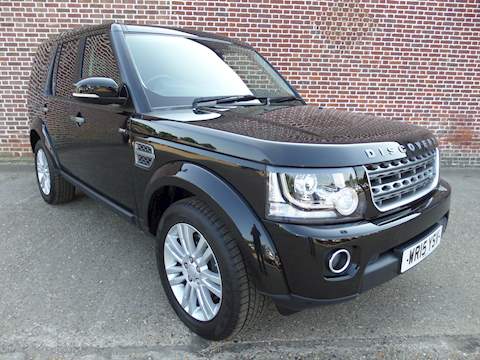 Discovery Sdv6 Commercial Xs 3.0 5dr Light 4X4 Utility Automatic Diesel
