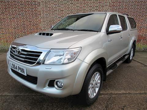 Hilux Invincible 4X4 D-4D Dcb 3.0 4dr Light 4X4 Utility Manual Diesel