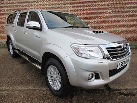 Hilux Invincible 4X4 D-4D Dcb 3.0 4dr Light 4X4 Utility Manual Diesel