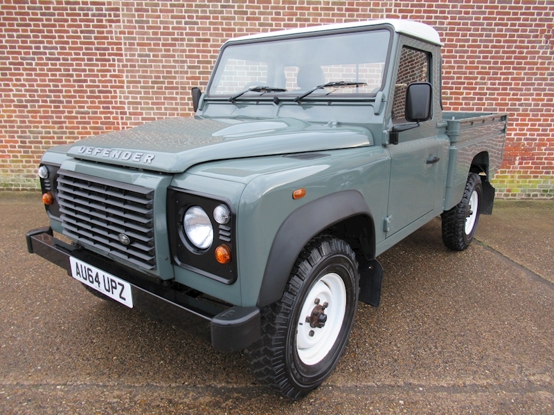 Used 2014 Land Rover Defender 110 Td High Capacity Pick Up For Sale in