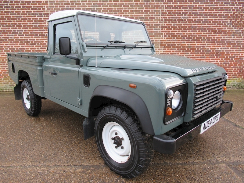 Used 2014 Land Rover Defender 110 Td High Capacity Pick Up For Sale in ...