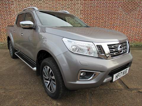 Navara Dci Tekna 4X4 Shr Dcb 2.3 4dr Pick-Up Manual Diesel