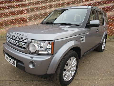 Discovery Sdv6 Hse Estate 3.0 Automatic Diesel