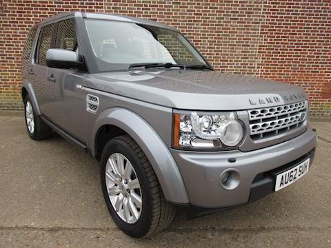 Discovery Sdv6 Hse Estate 3.0 Automatic Diesel
