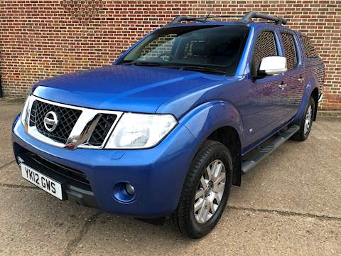 Navara Dci Outlaw 4X4 Shr Dcb Pick-Up 3.0 Automatic Diesel