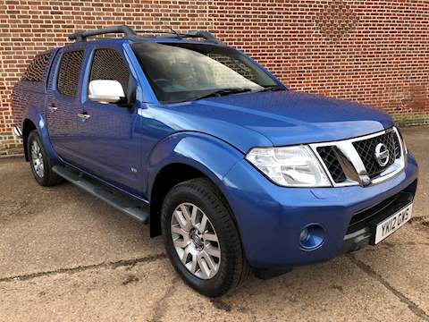 Navara Dci Outlaw 4X4 Shr Dcb Pick-Up 3.0 Automatic Diesel