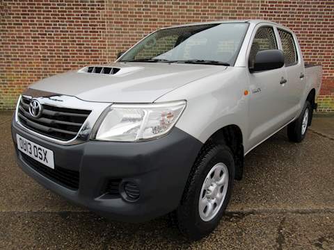 Hilux Hl2 4X4 D-4D Dcb Light 4X4 Utility 2.5 Manual Diesel