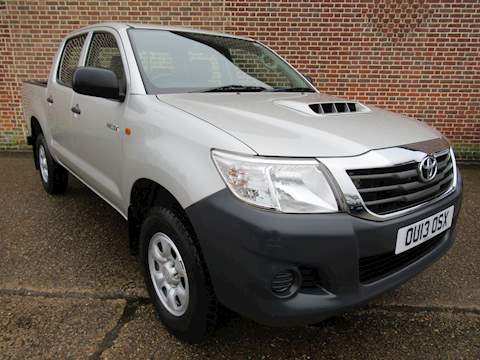 Hilux Hl2 4X4 D-4D Dcb Light 4X4 Utility 2.5 Manual Diesel