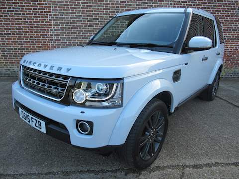 Discovery Sdv6 Graphite Estate 3.0 Automatic Diesel