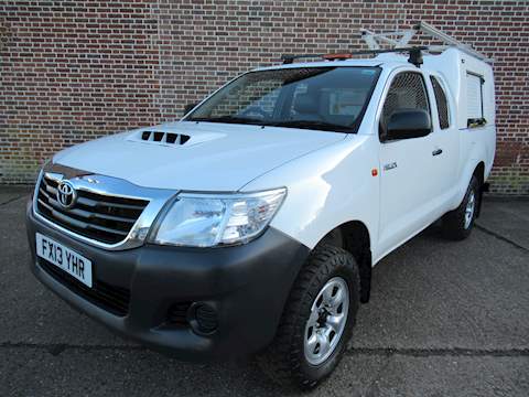 Hilux Hl2 4X4 D-4D Ecb 2.5 2dr Light 4X4 Utility Manual Diesel