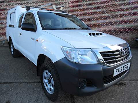 Hilux Hl2 4X4 D-4D Ecb 2.5 2dr Light 4X4 Utility Manual Diesel