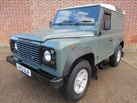 Defender 90 Td Hard Top 2.2 2dr Light 4X4 Utility Manual Diesel