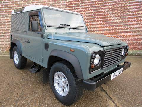 Defender 90 Td Hard Top 2.2 2dr Light 4X4 Utility Manual Diesel