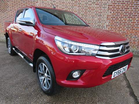 Hilux Invincible 4Wd D-4D Dcb 2.4 4dr Light 4X4 Utility Manual Diesel