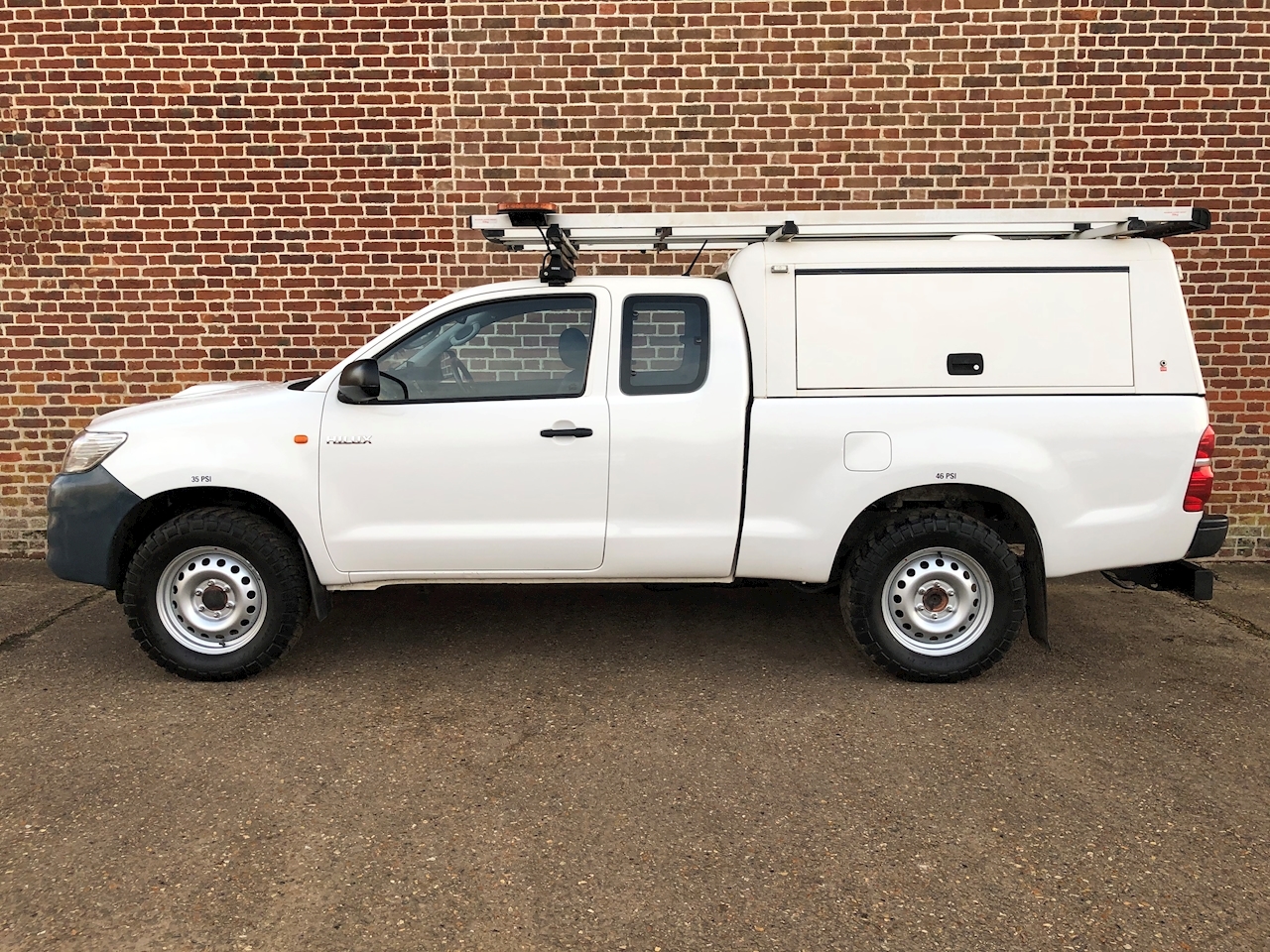 Used 15 Toyota Hilux Active 4x4 D 4d Dcb For Sale U1669 Hethersett Branch