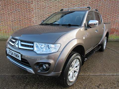 L200 Di-D 4X4 Warrior Lb Dcb 2.5 4dr Pick-Up Manual Diesel